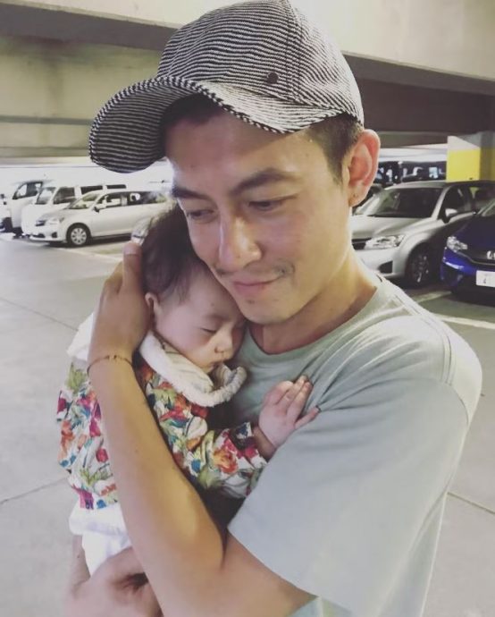 陈冠希当爸后断崖衰老 和女儿约定：将来帮我换尿布