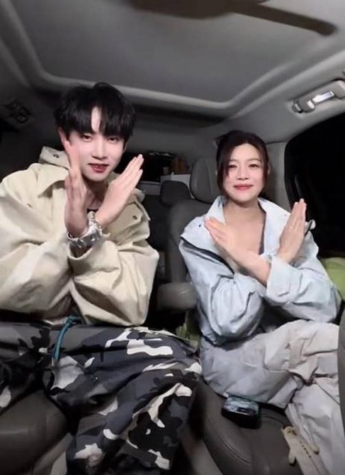 陈妍希车内密会小鲜肉　对方神似陈晓引热议