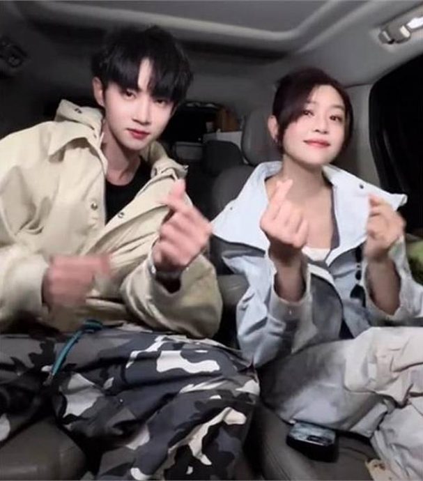 陈妍希车内密会小鲜肉　对方神似陈晓引热议