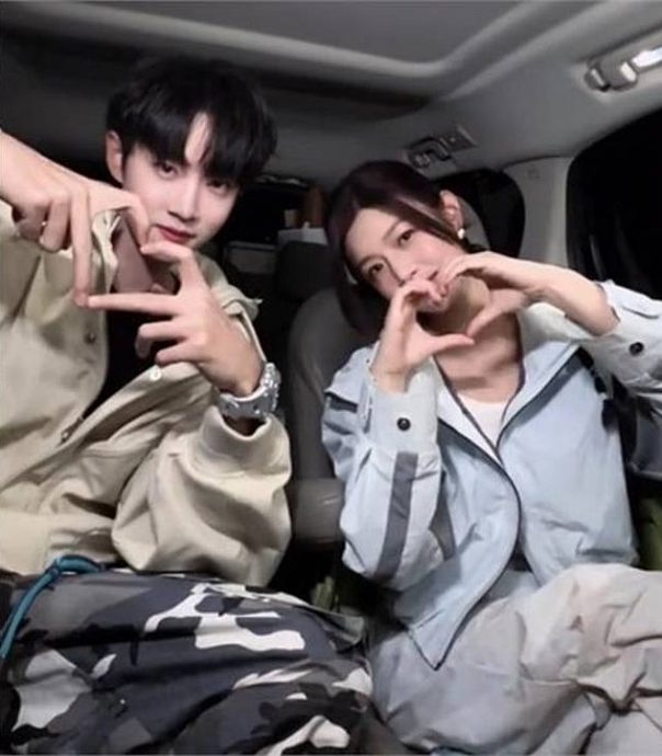 陈妍希车内密会小鲜肉　对方神似陈晓引热议