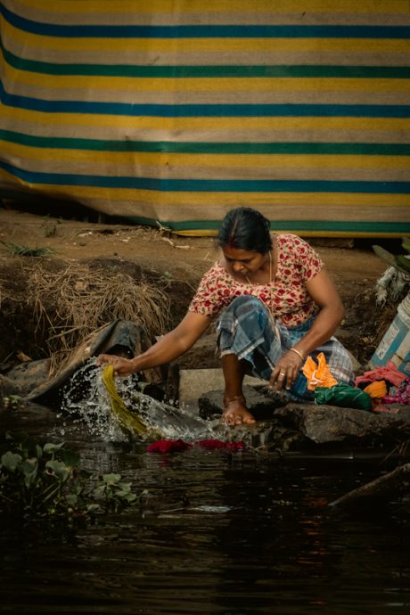 陈子韩/回水掠影