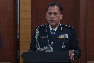 隆市总警长:“气球哥”初步诊断脊椎骨裂 警方仍在等待完整医疗报告