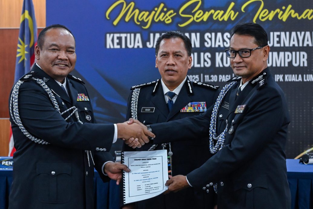 隆市警方首季缴获1.18亿令吉毒品 起获额超去年全年总和