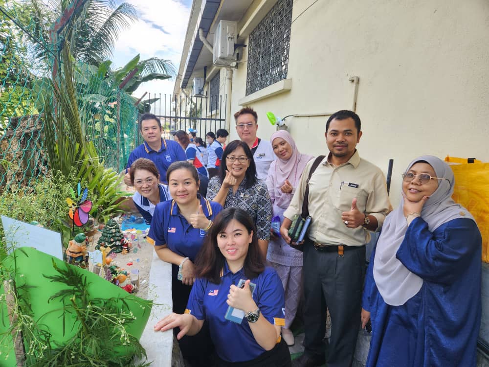 霹:三德华小首创一日四活动 实践全人教育理念