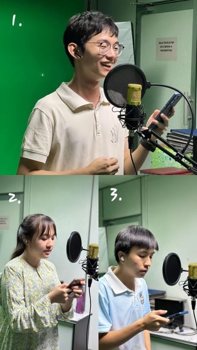 霹：学海学记|校园报道|务边霹雳大学预科班华社 独创《夏韵》MV记录回忆