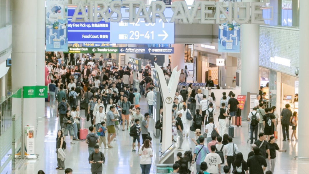 韩国仁川机场“垃圾桶发现4枚子弹”　警曝：监视器死角