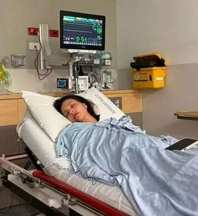 饱受动静脉畸形折磨4年 名模开脑不治 得年27岁