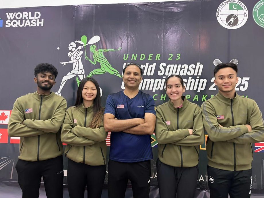 首届U23世界壁球赛|李丹肯因病中途退赛  大马2女1男携手闯8强