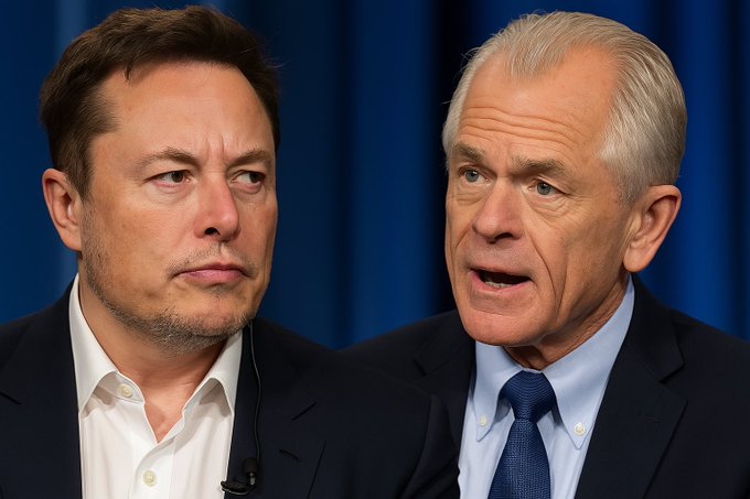 马斯克抨击关税幕后推手纳瓦罗惨遭反酸“他是卖车的”