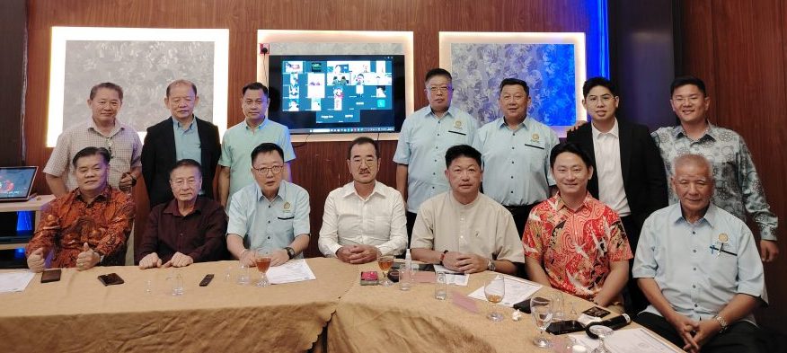 马来西亚林氏总商会文告