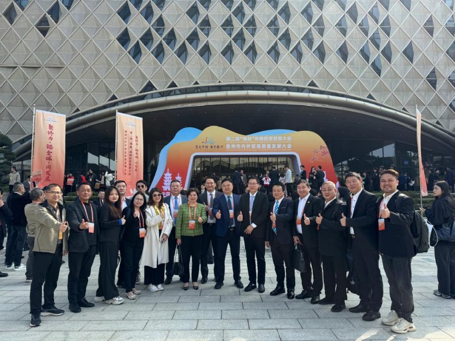 马福建总商会访中国泉州