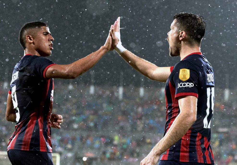 马超|果真在本土联赛无敌手  南虎连3季不败姿态收官