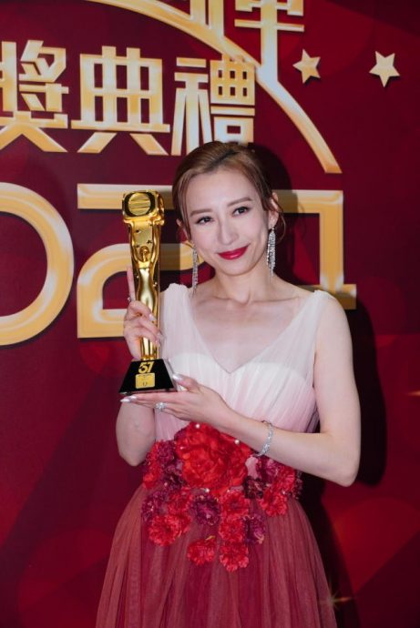 龚嘉欣封后没戏拍 改工作联络惹离巢揣测