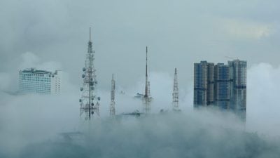 雲頂 如置身仙境
