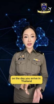 （全国版）Border pass持有者及中转游客可豁免填写泰TDAC，泰移民局：入境日或3天前填写即可