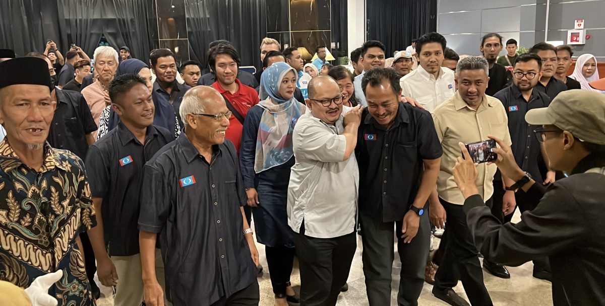 （全国版）三苏夺下区部主席·阿当阿里败选署理主席