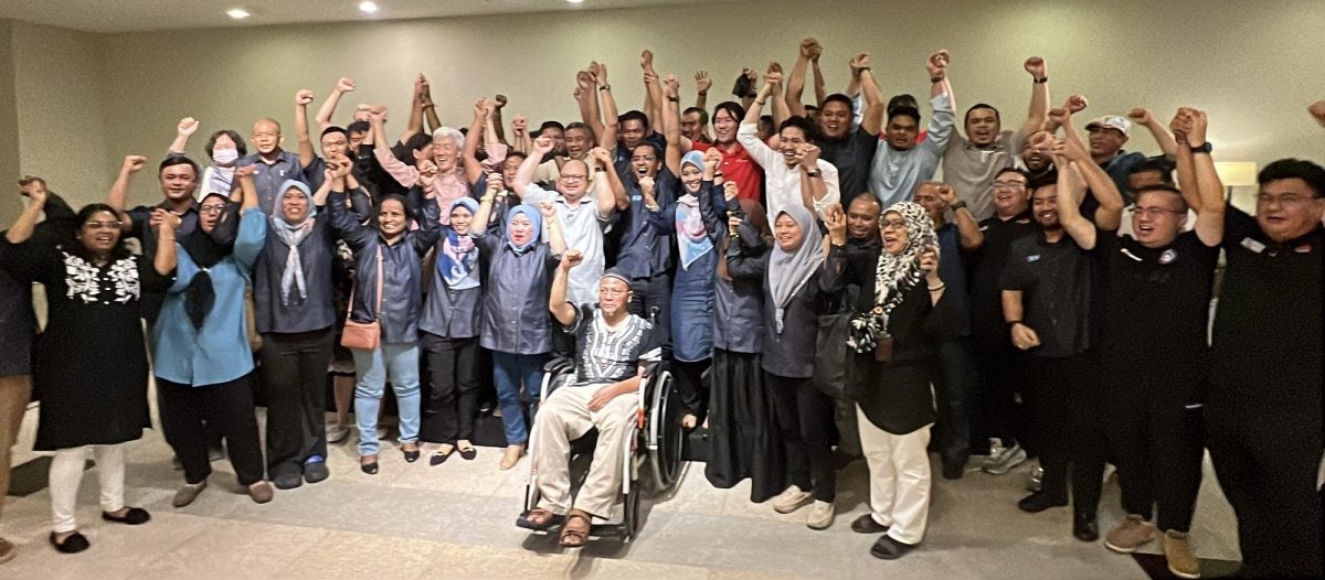 （全国版）三苏夺下区部主席·阿当阿里败选署理主席