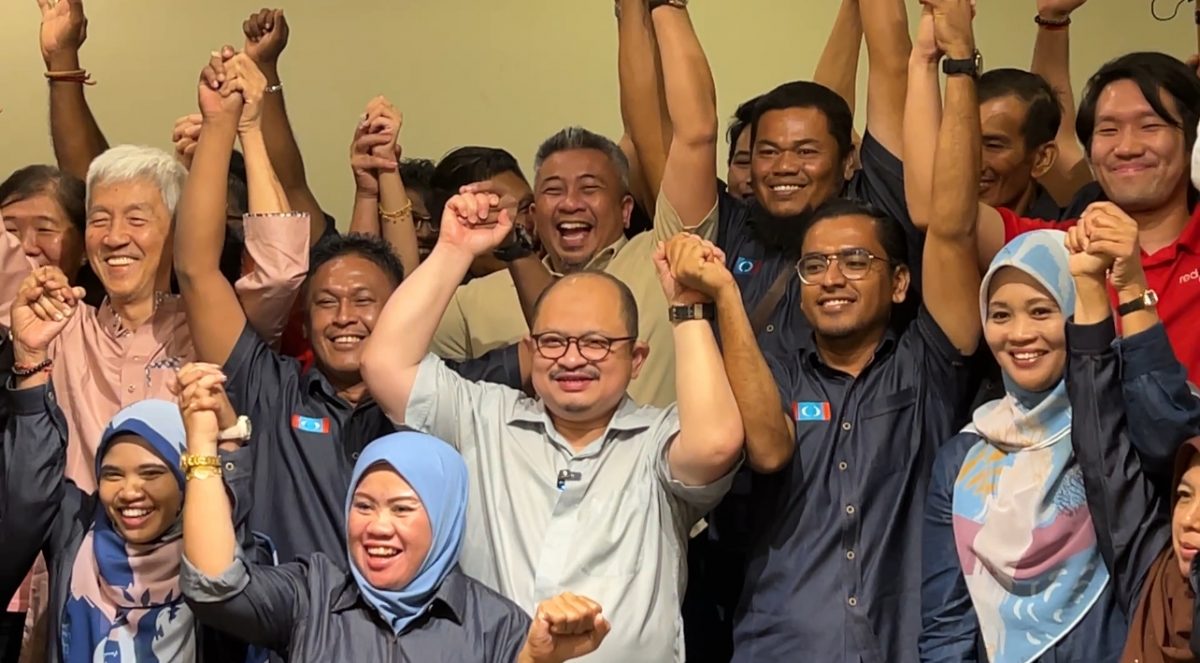 （全国版）三苏夺下区部主席·阿当阿里败选署理主席