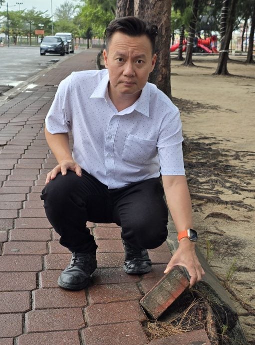 (古城封面副文)“波浪人行道”,你见过吗?