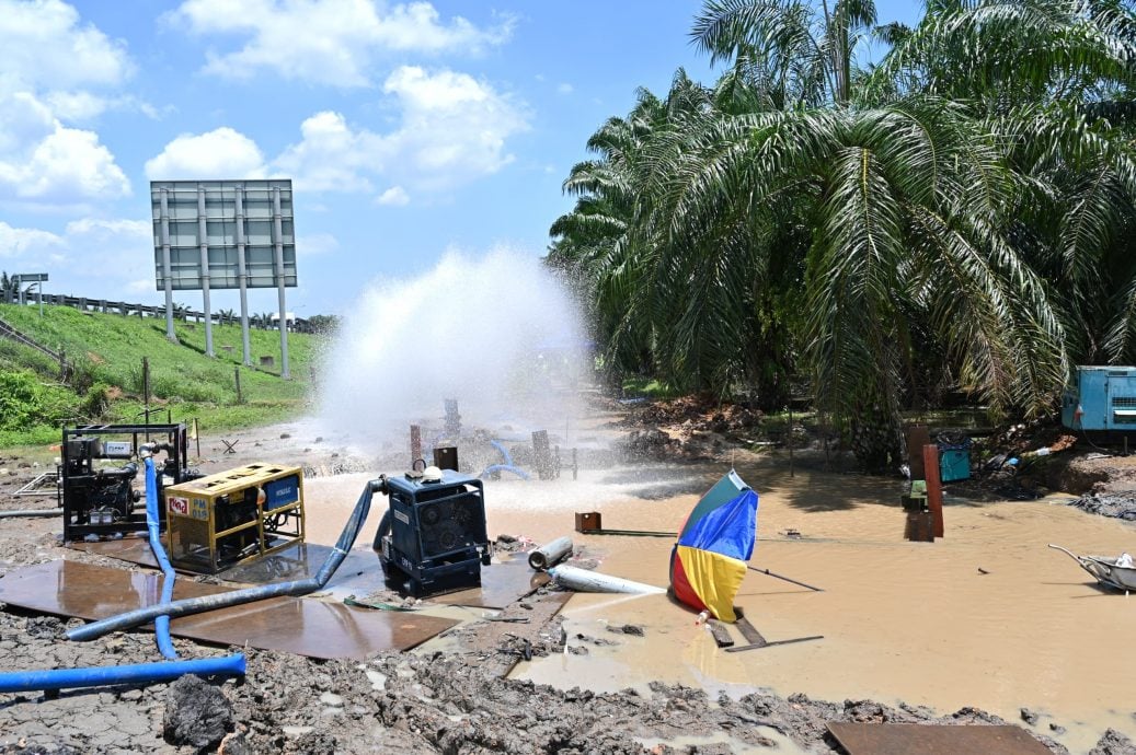 (大北馬)冀明早100%恢復水供 曹觀友:跨河水管銜接工程完成