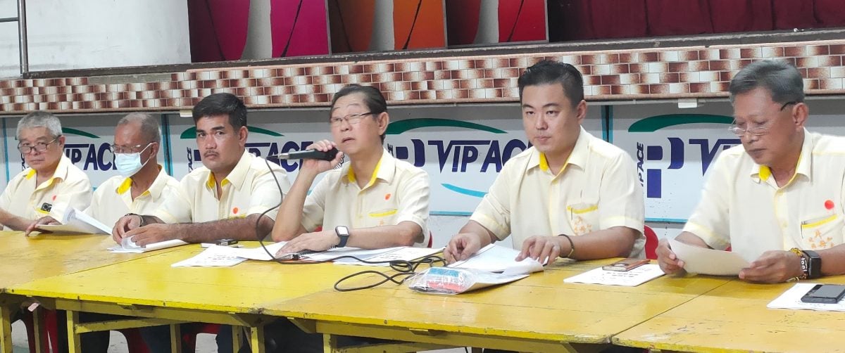 (大北马)加央斗母宫不再书信通知会员大会,改登报通告WhatsApp群组通知
