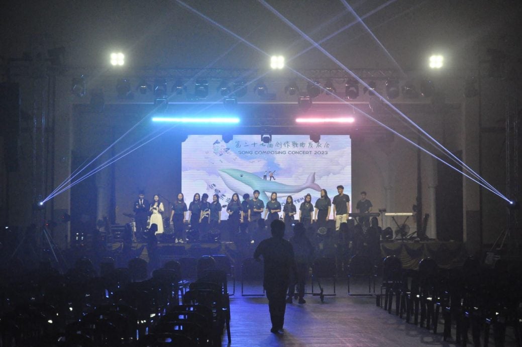 (大北马)北方七点九419举办第28届创作歌曲发表会。