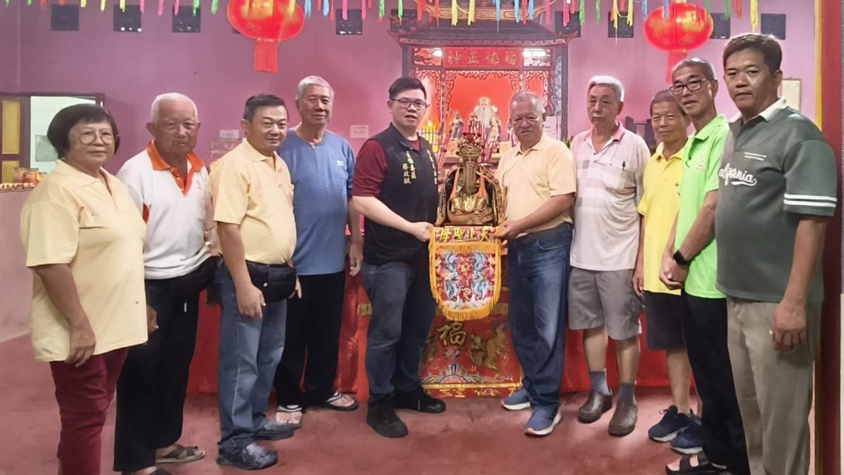 (大北马)吉北象屿福德祠举办一年一度的大伯公圣诞千秋庆典活动,吸引光大善信踊跃参与齐盛。