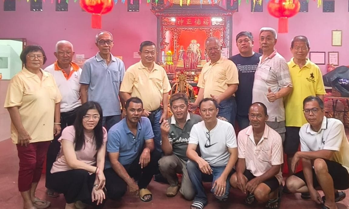 (大北马)吉北象屿福德祠举办一年一度的大伯公圣诞千秋庆典活动,吸引光大善信踊跃参与齐盛。