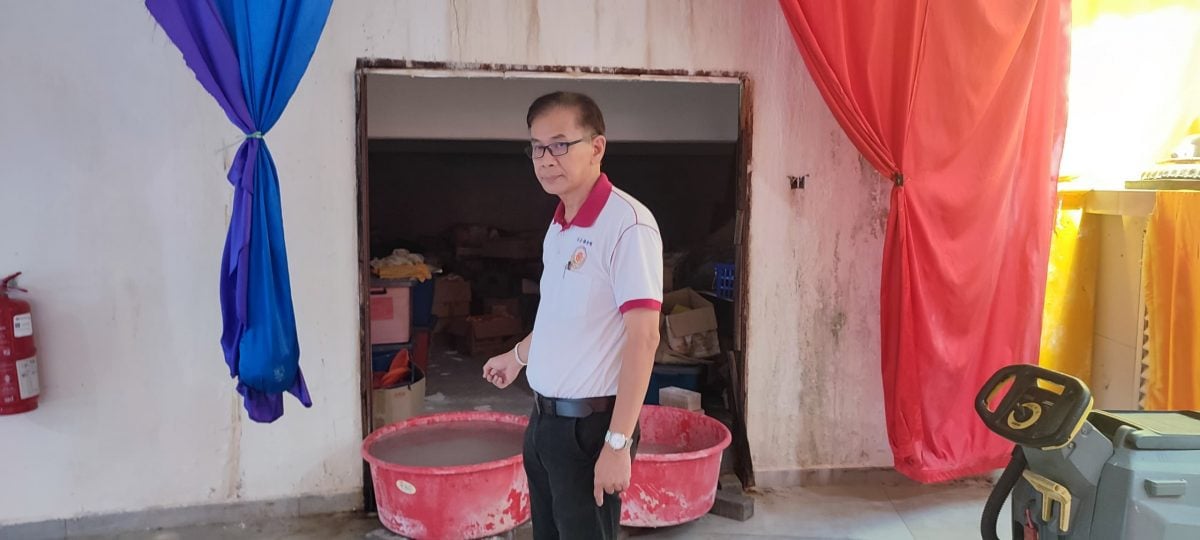 (大北馬)吉打佛學院擬籌3至少00萬令吉重建華嚴殿