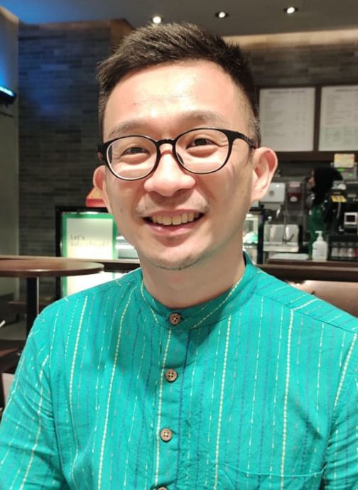 (大北馬)莊國勝:居林市議會推PRS路洞修補系統,民眾應善用舉報路洞所在