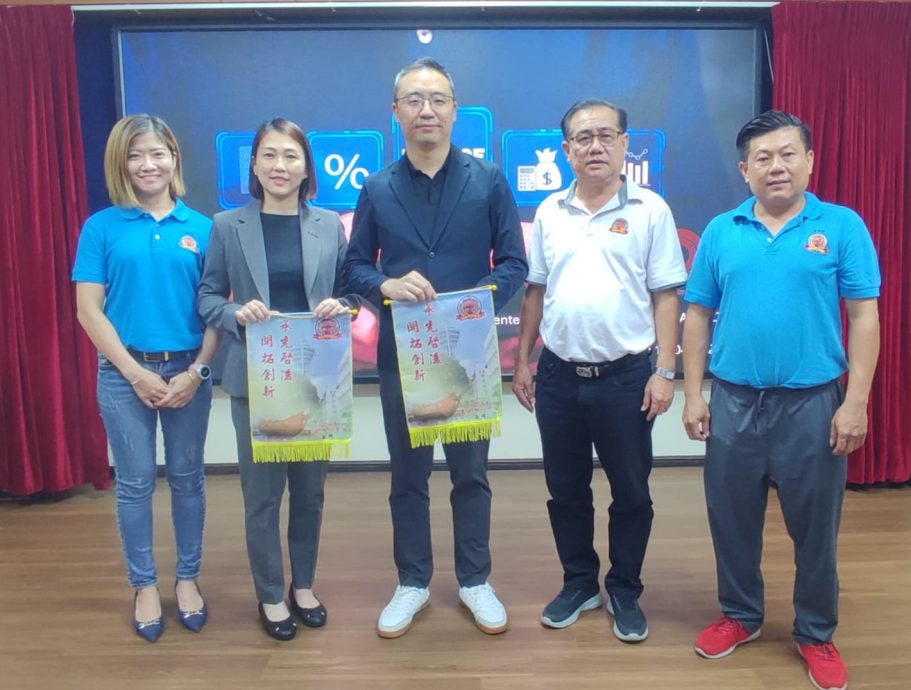 (大北馬)羅填水:稅收局推動數字化政策,也要同步提升服務。