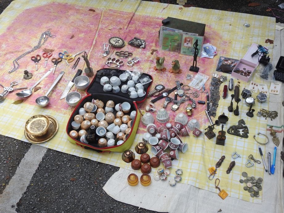 (大北馬)羅弄古力跳蚤市場幾乎變死市,商販打算在原地設夜市場救市!