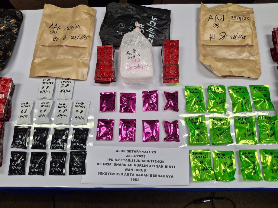 (大北马)警方充公多口味兴奋剂逮1对夫妇,警区主任:饮料被‘加料’会引起兴奋