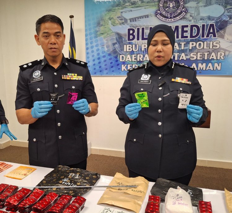 (大北马)警方充公多口味兴奋剂逮1对夫妇,警区主任:饮料被‘加料’会引起兴奋