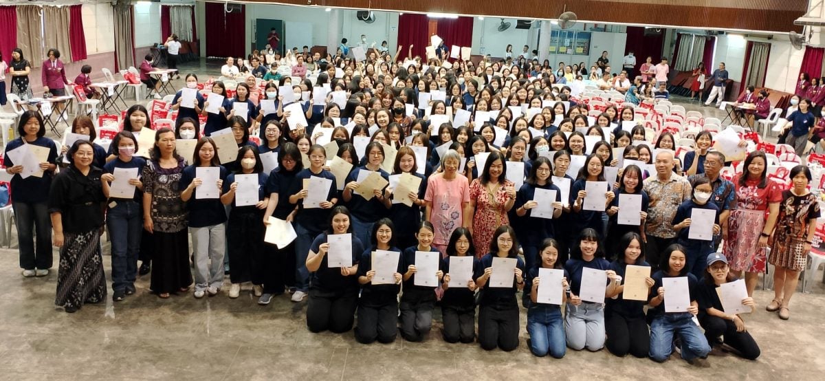 (大北马)SPM放榜/槟华女中