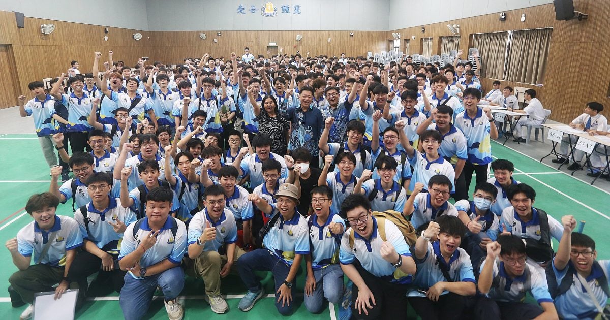 (大北马)SPM放榜/锺灵国中