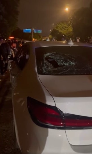 （已签发）全国：助维交通秩序免车祸死者被撞   热心男子遭酒驾司机撞毙