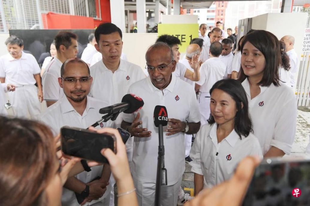 (已签发)全国:狮城大选2025〡尚穆根四度领军出征义顺集选区 对垒红点同心党秘书长拉维