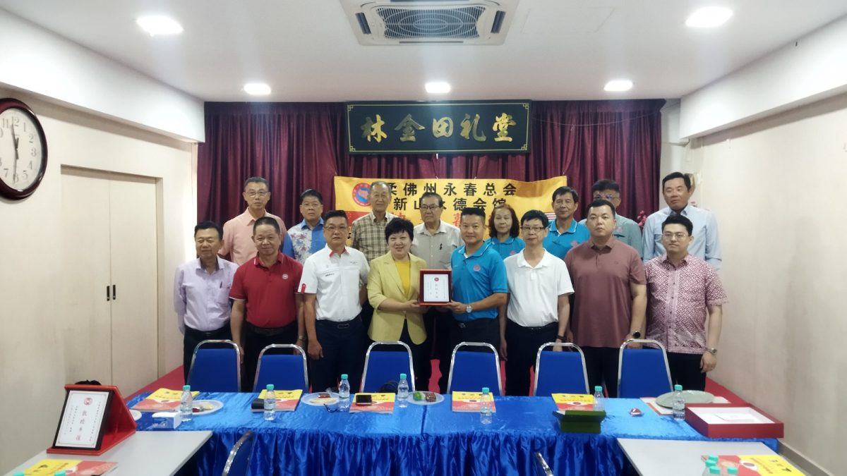 (已签发)柔:会馆转型推商业化活动 陈洺臣:重燃年轻人兴趣