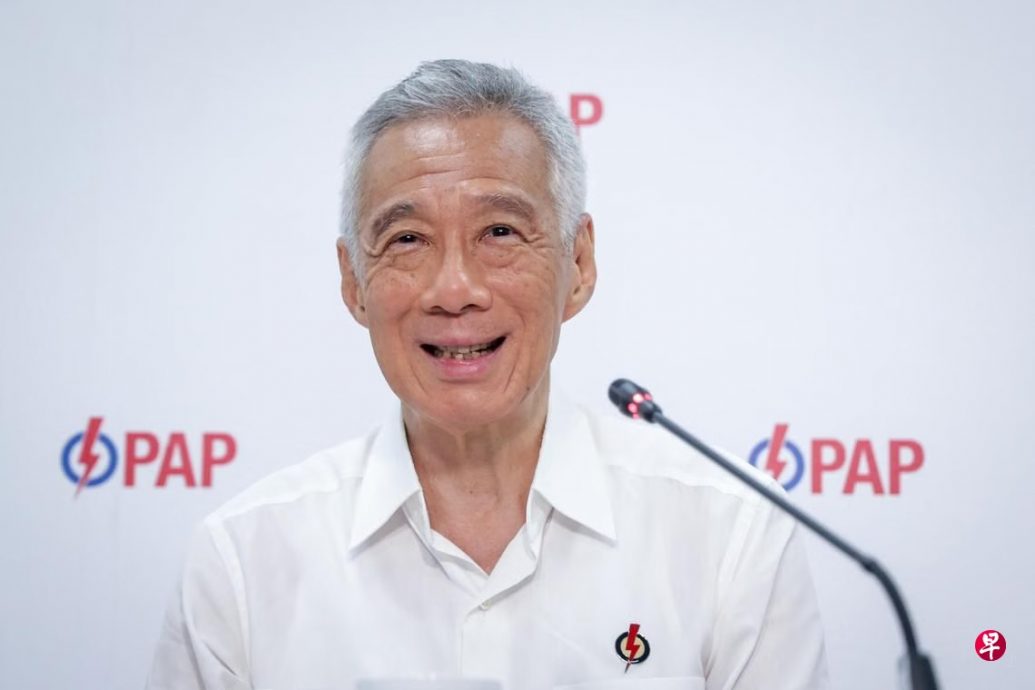 (已签发)柔:狮城二三事:狮城大选2025 | 黄循财接任总理首届大选 李显龙:新加坡重要里程碑