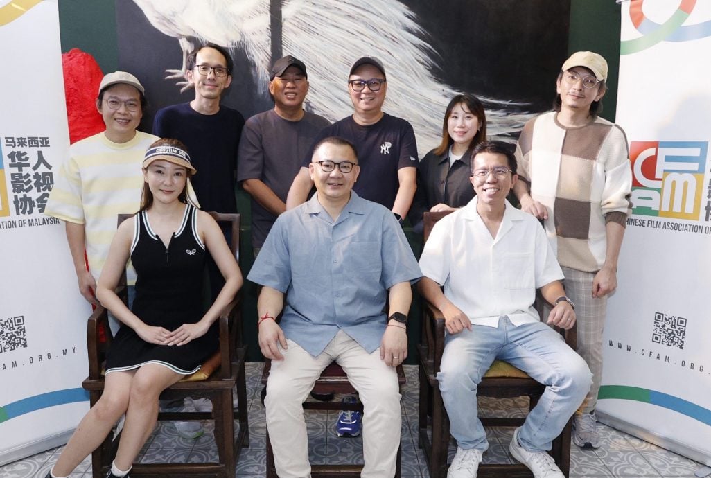 (明9am)马来西亚华人影视协会改选 郑雄城蝉联主席童缤毓新任副主席
