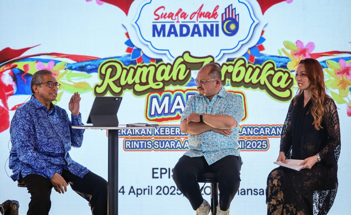 （有图）政府首席秘书：政府迄今推行160RKB项目.简化商业流程和提升政府行政效率