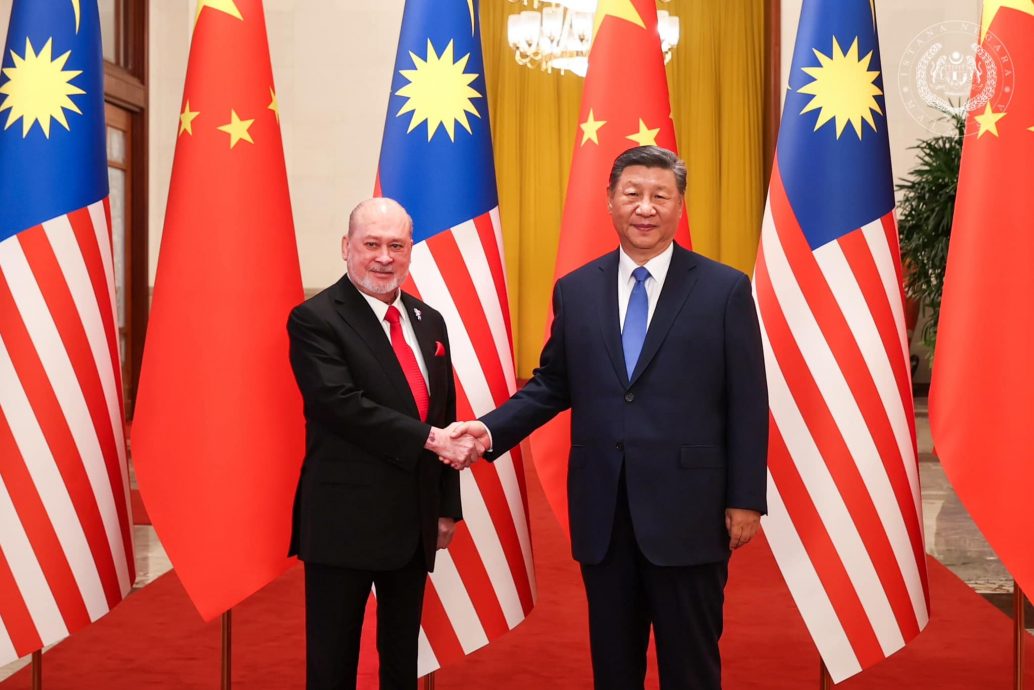 习访马特辑/习近平对马来西亚“一见如故”