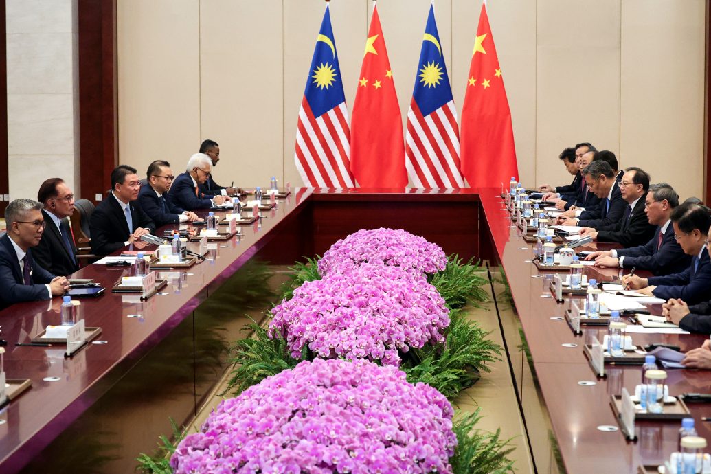 习访马特辑/习近平对马来西亚“一见如故”