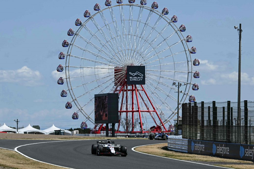 F1日本站大赛车迎雨战  维斯塔潘瞄准4连冠