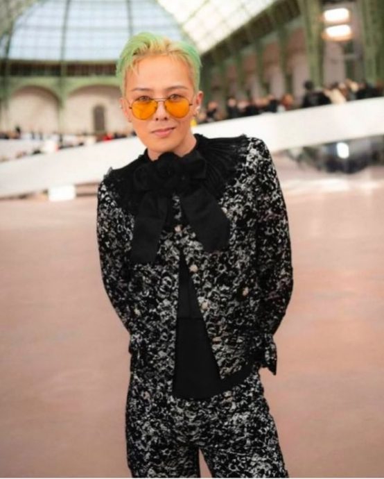 GD晒照独标Sana 网民:不会是Lovegram吧?