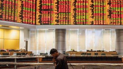 马股二连涨 闭市升5.33点