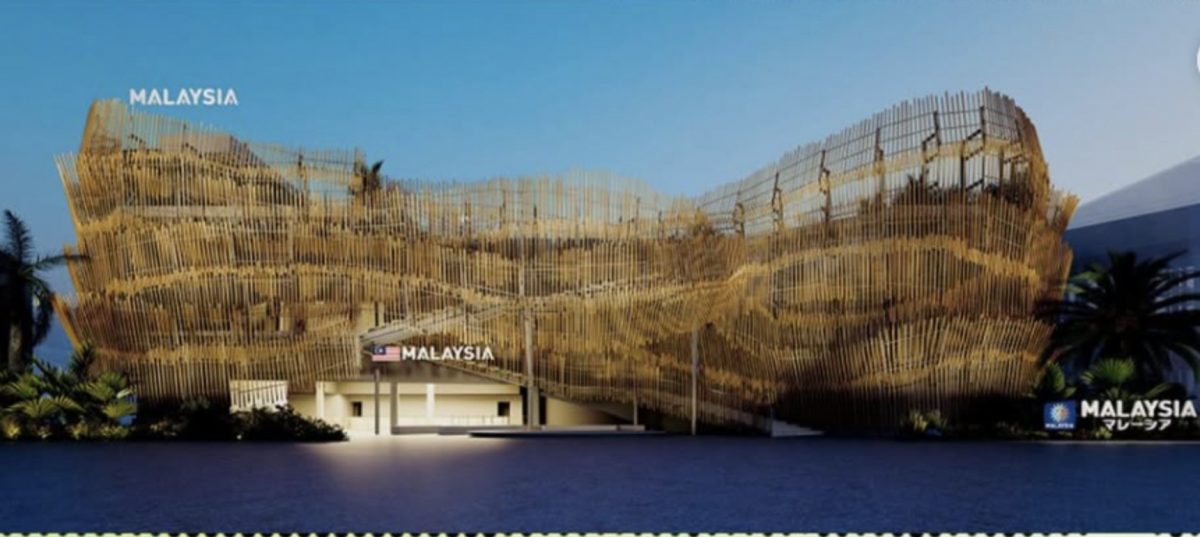 MITI涉剽窃创意成果? 2025大阪世博大马馆设计权引争议