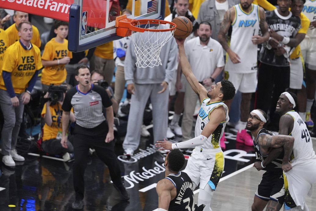 NBA季后赛| 东部首轮4比1分挫魔术公鹿  绿衫军（溜马）杀进半决赛