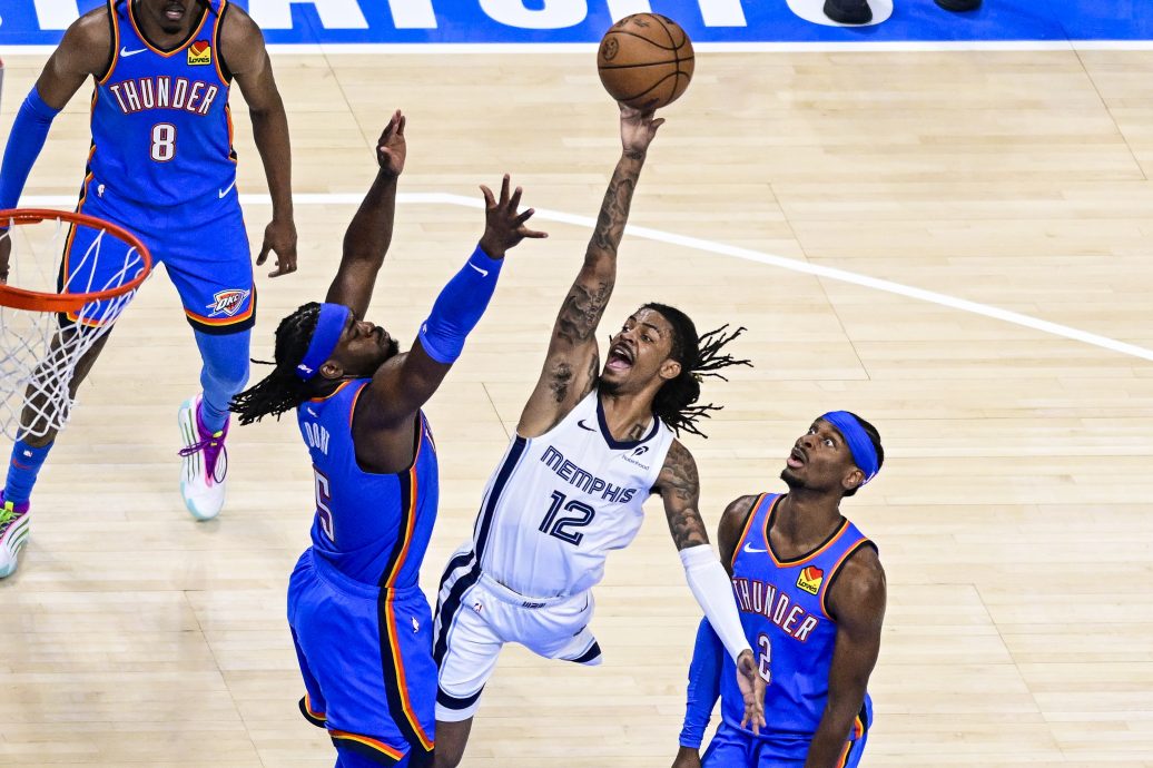 NBA季后赛| 雷霆 溜马再下一城 湖人猎狼成功扳平